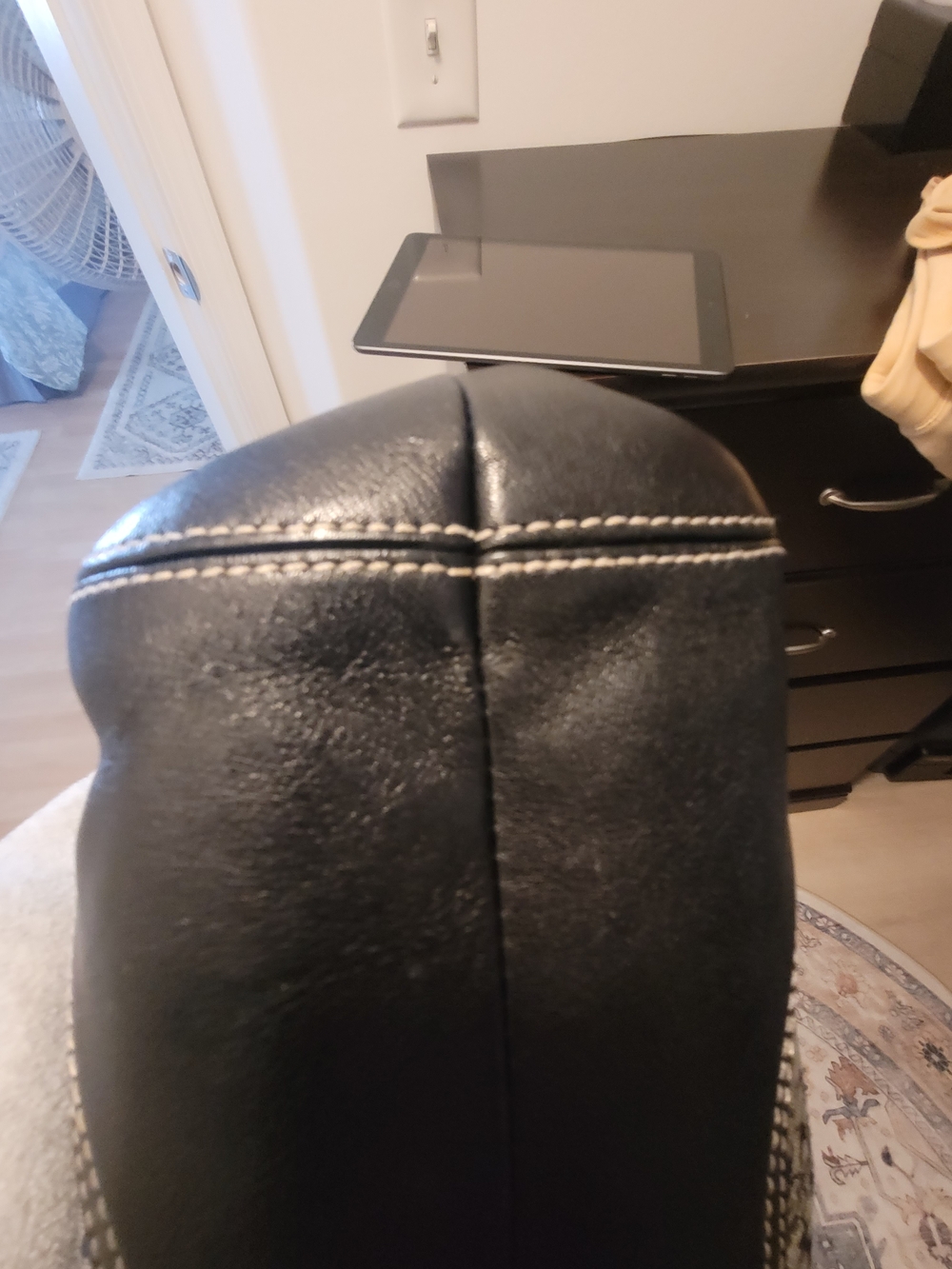 Coach Signature Vintage Soho Sachel - Picture 7 of 9